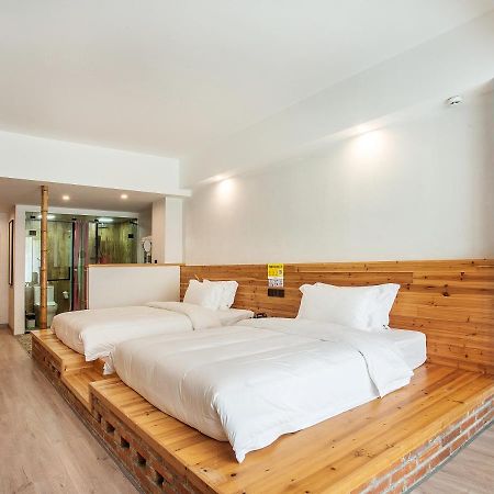 Cloudy Warm Hotel - Huangshan Scenic Area Transfer Center Branch ภายนอก รูปภาพ