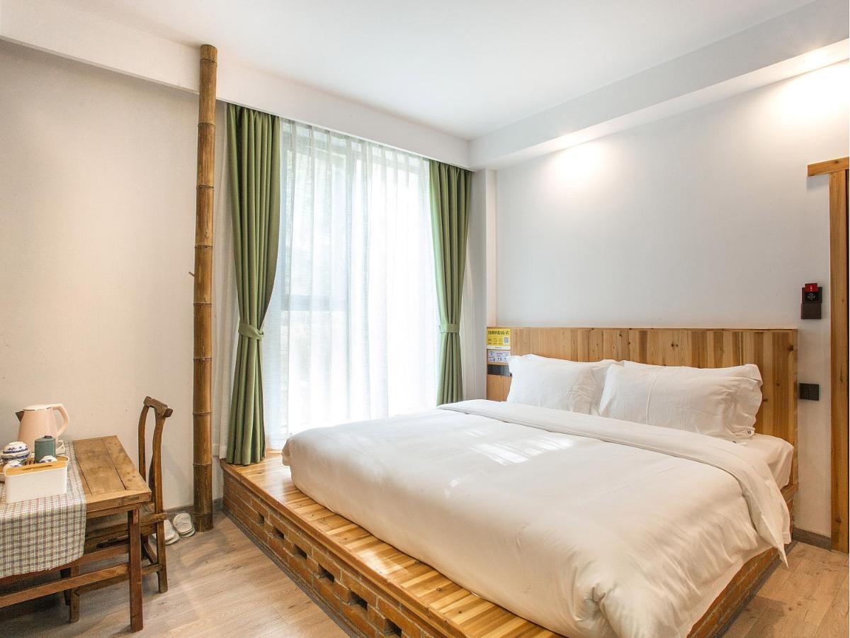 Cloudy Warm Hotel - Huangshan Scenic Area Transfer Center Branch ภายนอก รูปภาพ