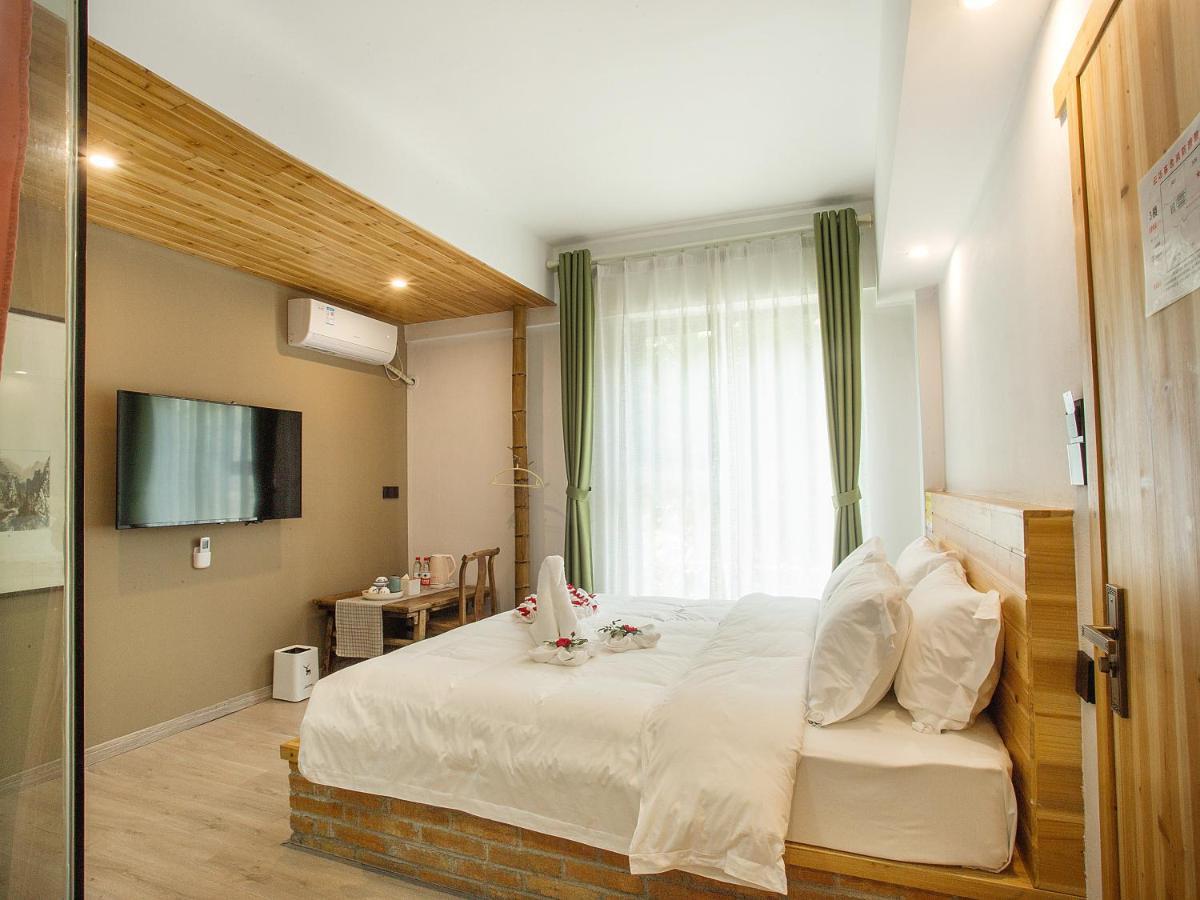 Cloudy Warm Hotel - Huangshan Scenic Area Transfer Center Branch ภายนอก รูปภาพ