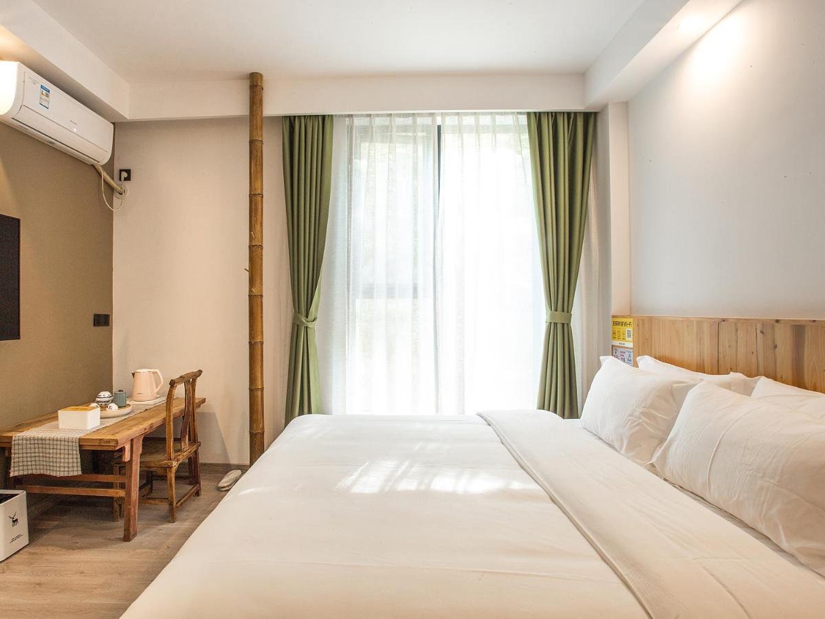 Cloudy Warm Hotel - Huangshan Scenic Area Transfer Center Branch ภายนอก รูปภาพ