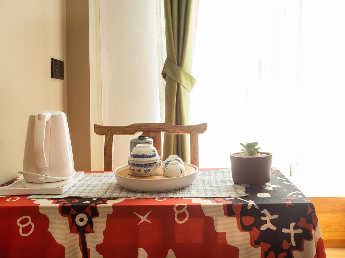 Cloudy Warm Hotel - Huangshan Scenic Area Transfer Center Branch ภายนอก รูปภาพ