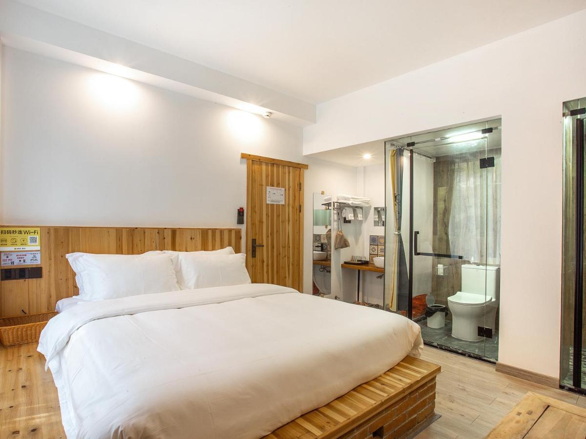 Cloudy Warm Hotel - Huangshan Scenic Area Transfer Center Branch ภายนอก รูปภาพ
