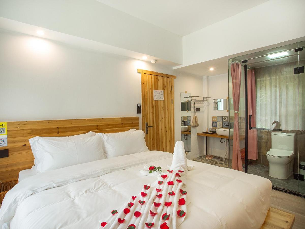 Cloudy Warm Hotel - Huangshan Scenic Area Transfer Center Branch ภายนอก รูปภาพ