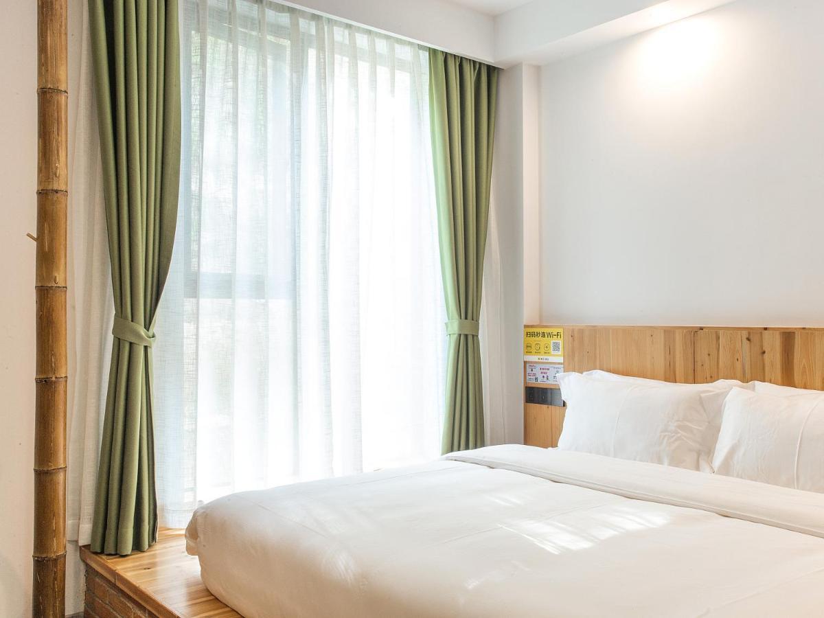 Cloudy Warm Hotel - Huangshan Scenic Area Transfer Center Branch ภายนอก รูปภาพ