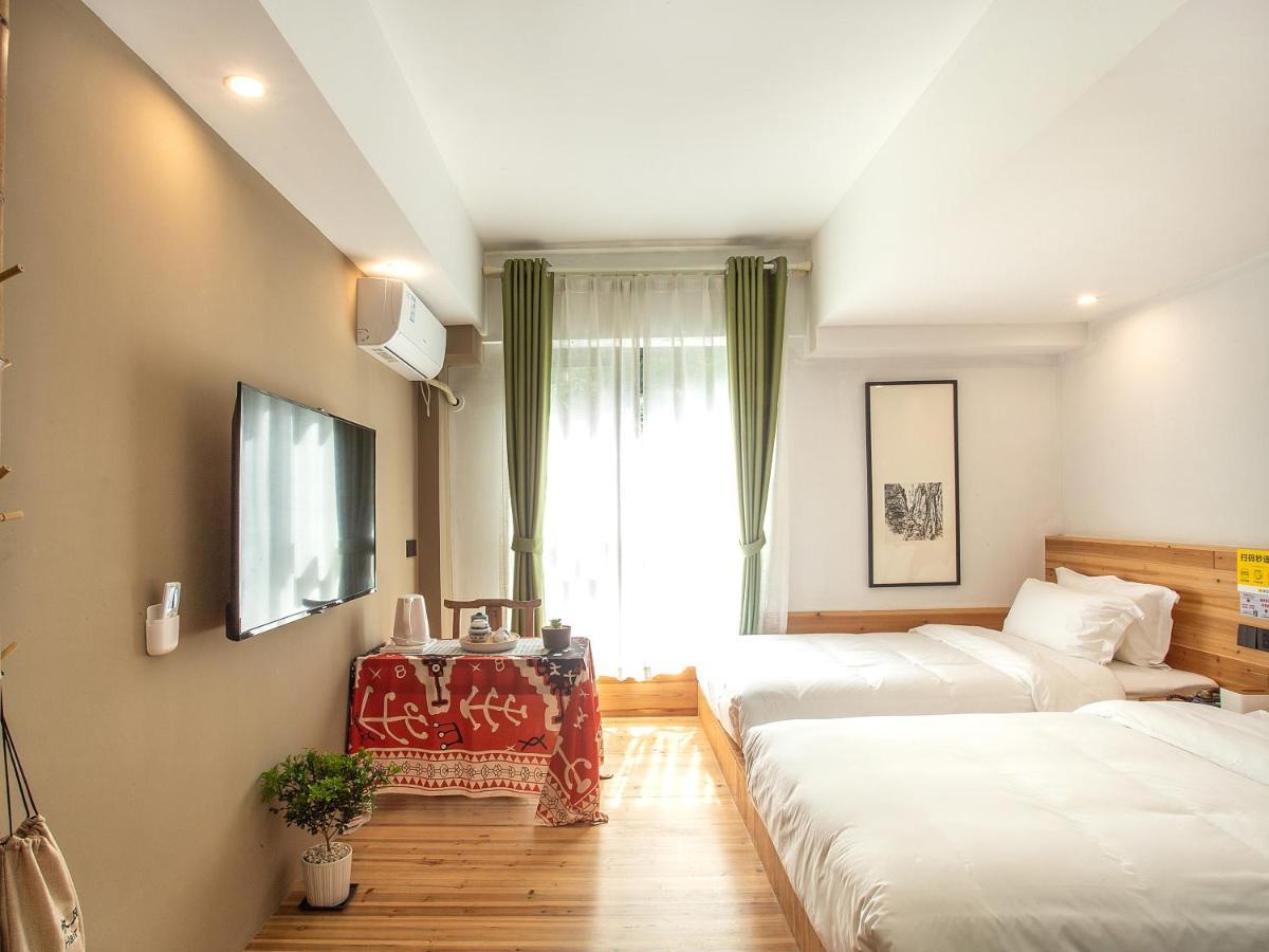 Cloudy Warm Hotel - Huangshan Scenic Area Transfer Center Branch ภายนอก รูปภาพ