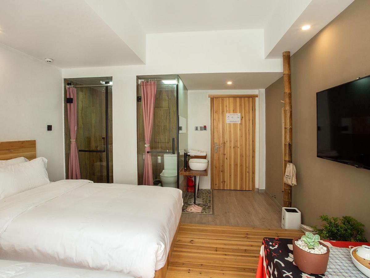 Cloudy Warm Hotel - Huangshan Scenic Area Transfer Center Branch ภายนอก รูปภาพ