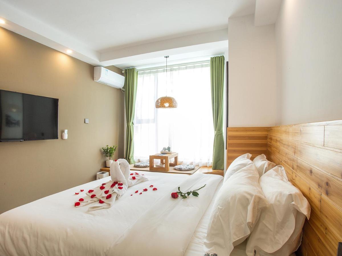 Cloudy Warm Hotel - Huangshan Scenic Area Transfer Center Branch ภายนอก รูปภาพ