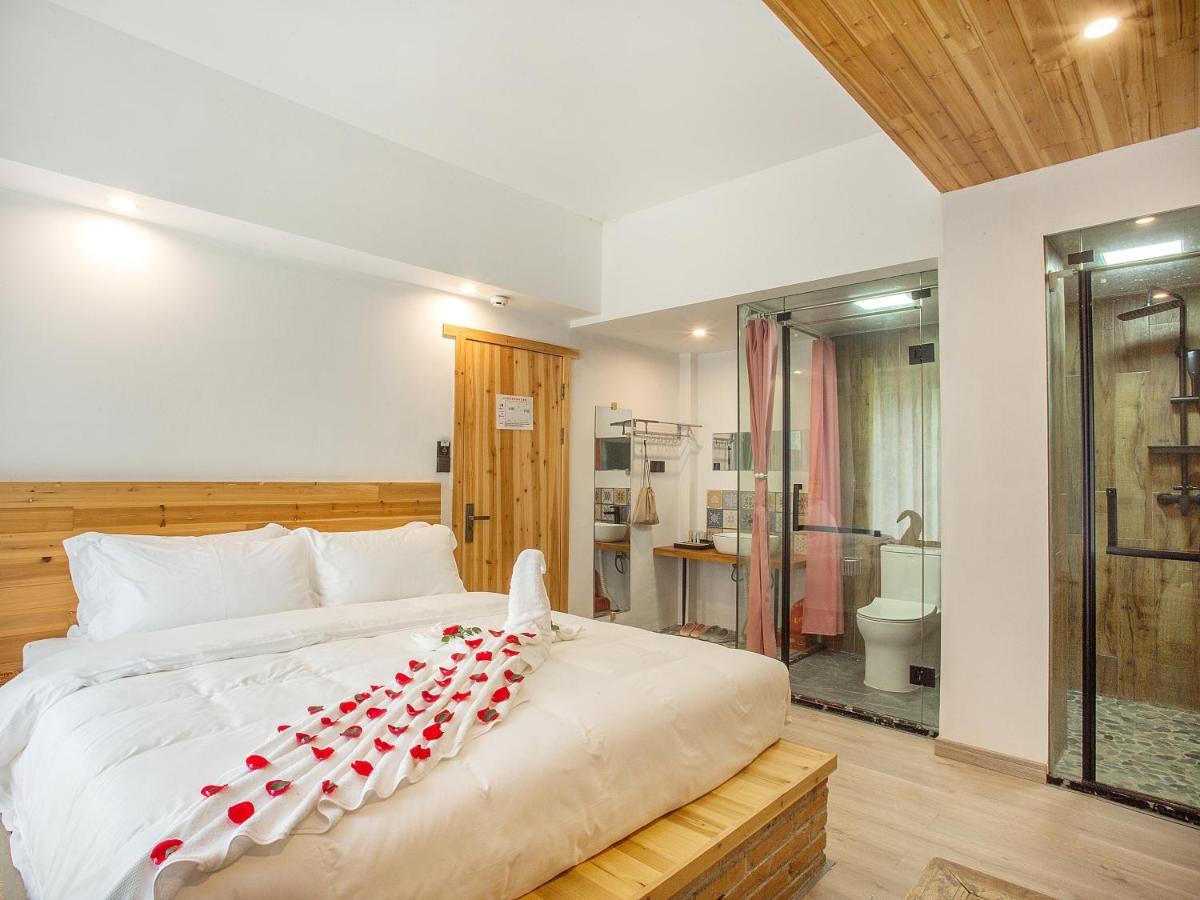 Cloudy Warm Hotel - Huangshan Scenic Area Transfer Center Branch ภายนอก รูปภาพ