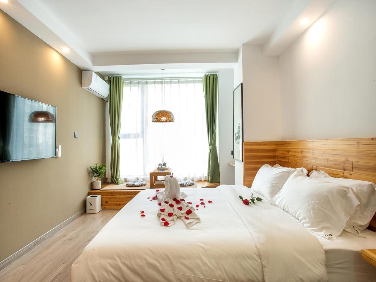 Cloudy Warm Hotel - Huangshan Scenic Area Transfer Center Branch ภายนอก รูปภาพ