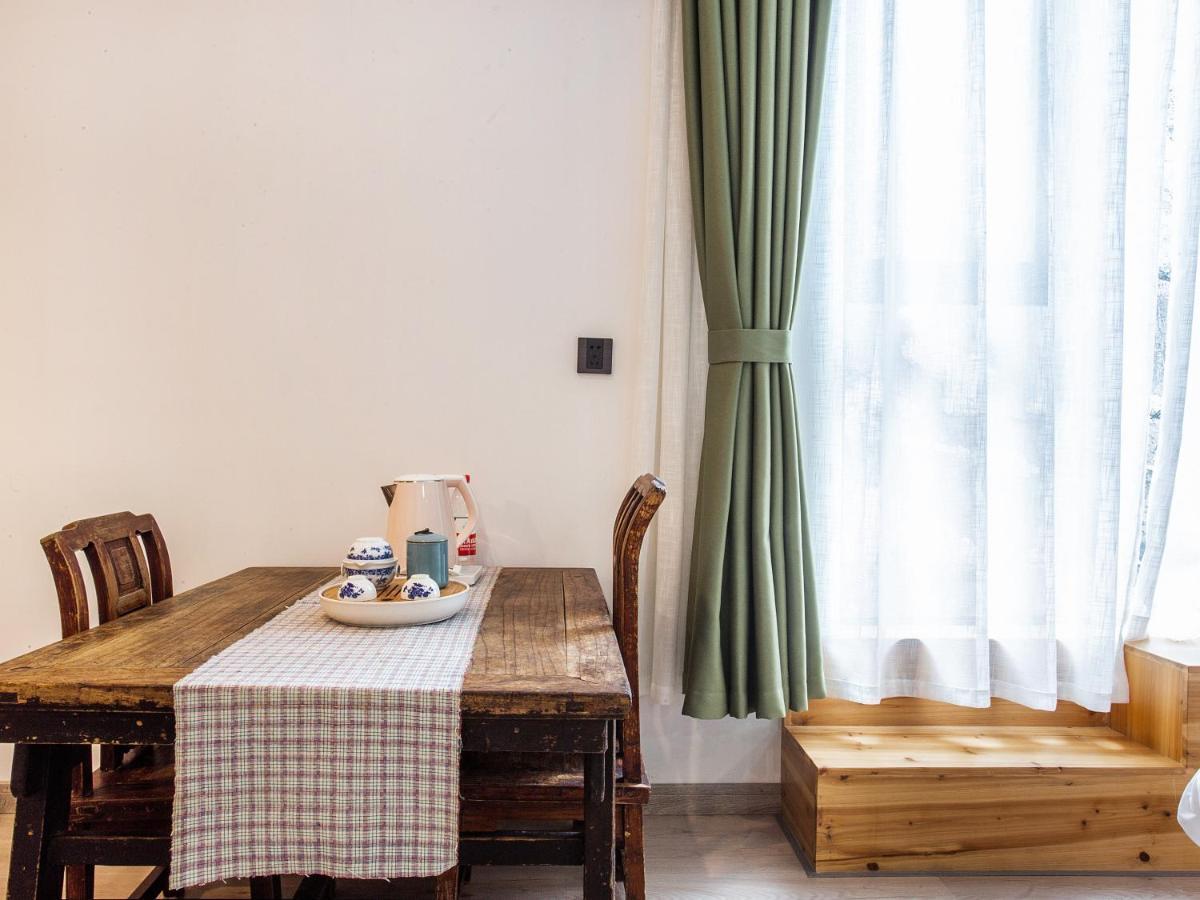 Cloudy Warm Hotel - Huangshan Scenic Area Transfer Center Branch ภายนอก รูปภาพ